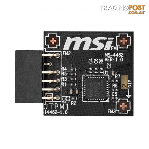 MSI MS-4462 Trusted Platform Module 2.0 - MSI - 4719072806675 - MS-4462