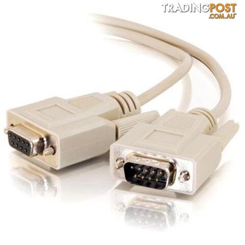 Alogic DB9-03-MF 3m DB9 to DB9 Serial Extension Cable - Male to Female - Alogic...