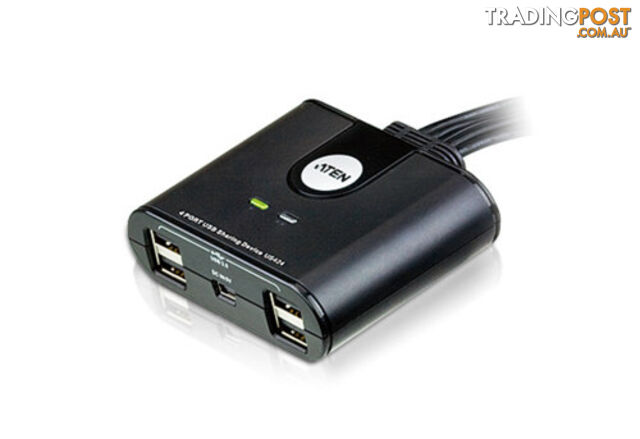 Aten US424-AT 4 Port USB Sharing Device - Aten - 4710423778771 - US424-AT