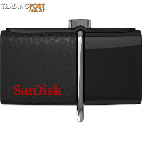 SanDisk SDDD2-032G-GAM46 SDDD2 32GB Ultra Dual USB Drive 3.0 - Sandisk - 619659143497 - SDDD2-032G-GAM46