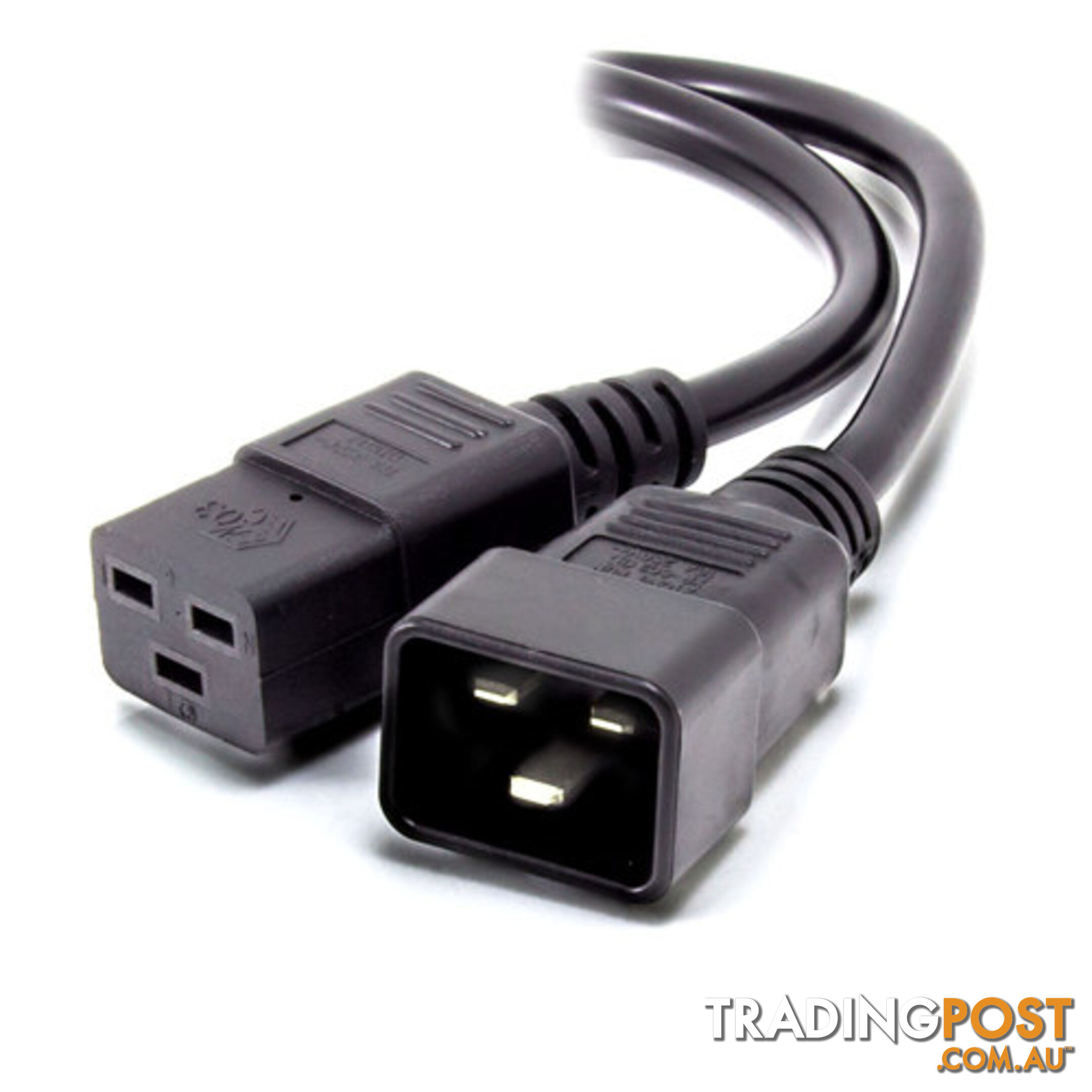 Alogic MF-C19C20-05 5m IEC C19 to IEC C20 Power Extension - M to F Cable - Alogic - 9319866036353 - MF-C19C20-05