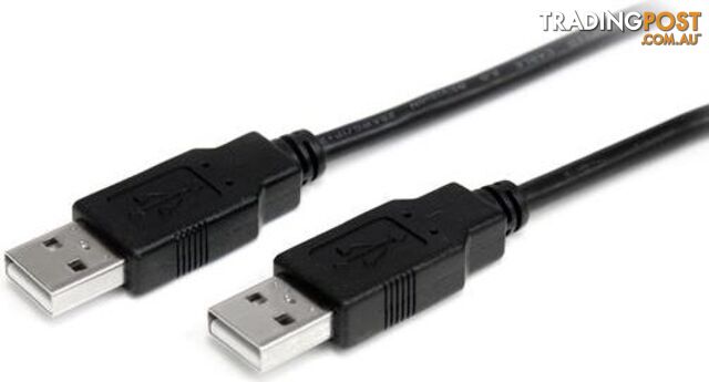 StarTech USB2AA1M 1m USB 2.0 A to A Cable - M/M - StarTech - 065030845427 -...