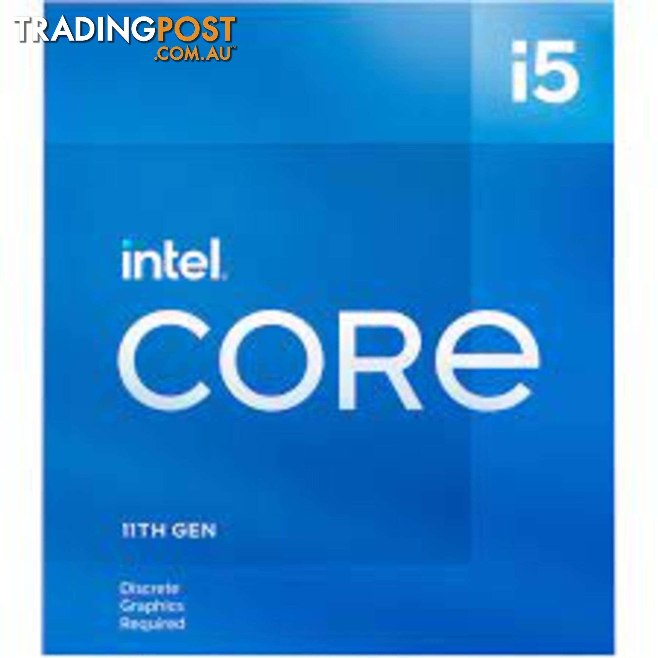 Intel CM8070804497015 I5-11400 Processor 12M Cache, up to 4.40 GHz Tray Only No Fan - Intel - 735858477239 - CM8070804497015