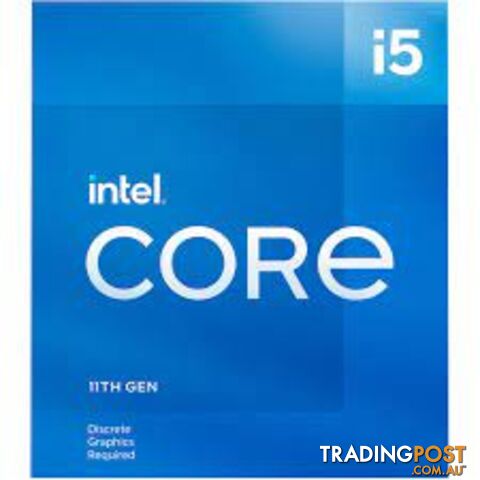 Intel CM8070804497015 I5-11400 Processor 12M Cache, up to 4.40 GHz Tray Only No Fan - Intel - 735858477239 - CM8070804497015