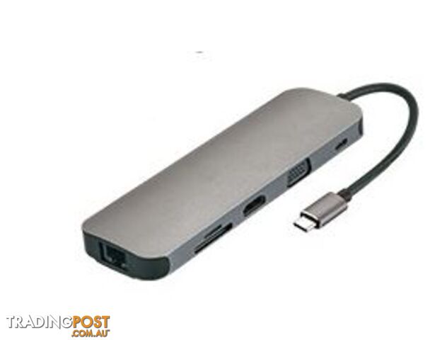 Klik KCMPAD USB Type C MultiPort Adapter - Comsol - 9332902019608 - KCMPAD