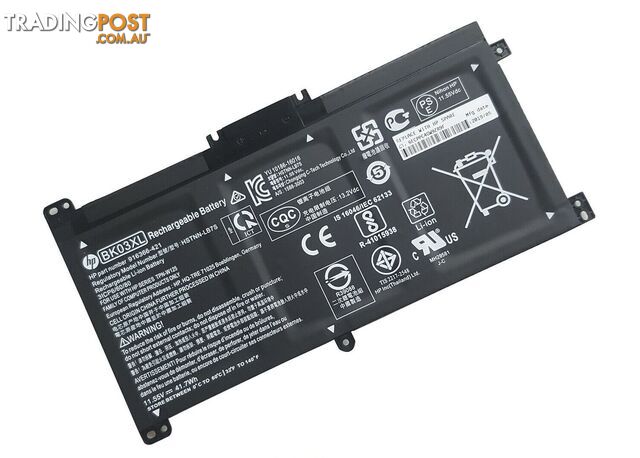 HP Genuine Replacement Battery BK03XL - HP - 886734880473 - BK03XL