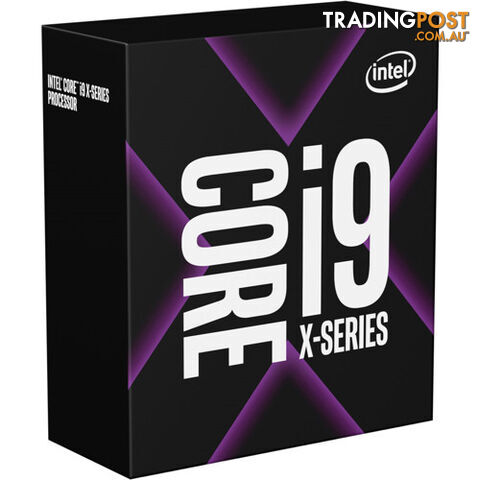 Intel BX80673I99900X Core i9 9900X 3.5GHz 10 Core CPU - Intel - 735858401791 - BX80673I99900X