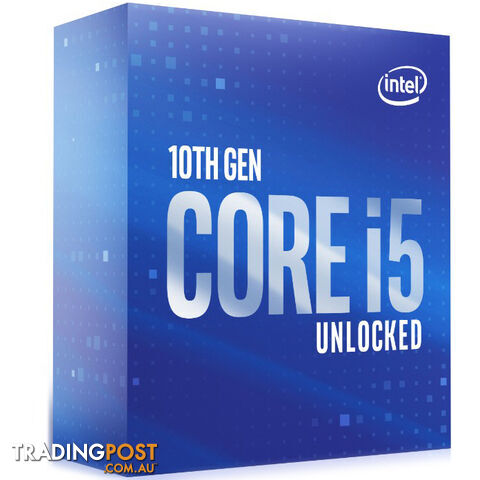 Intel Core i5 10600K 4.1Ghz LGA 1200 Processor BX8070110600K - Intel - 0735858459396 - BX8070110600K