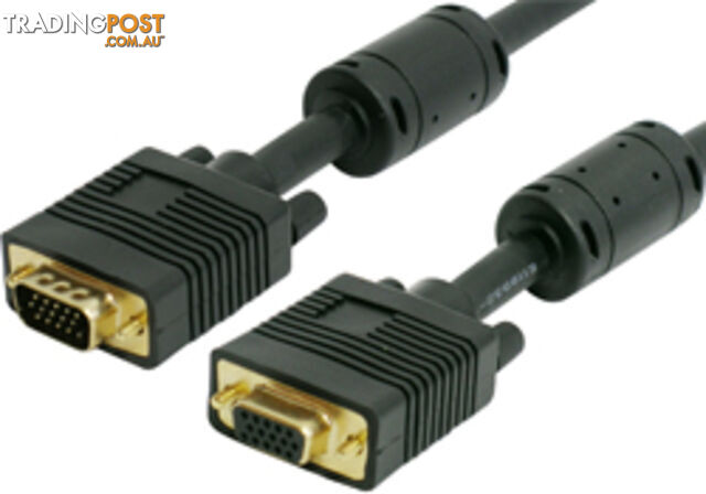 Comsol H15MF-03-H 3M Extended Distance VGA Cable HD15M-HD15F - Comsol - 9332902007711 - H15MF-03-H