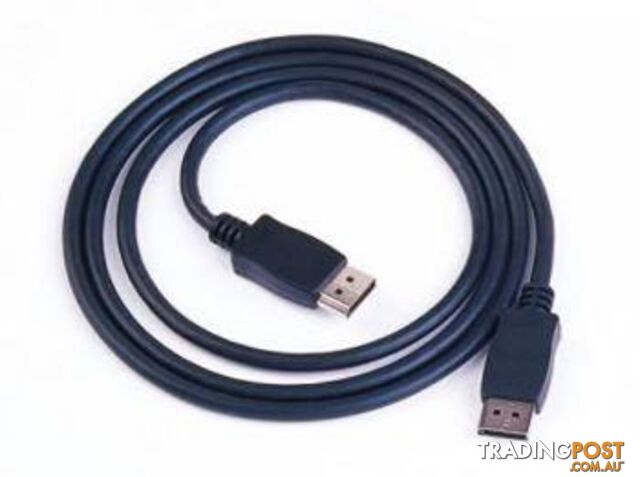 Display Port Cable M-M 2M RC-DP2 - Generic - 9341756009765 - RC-DP2