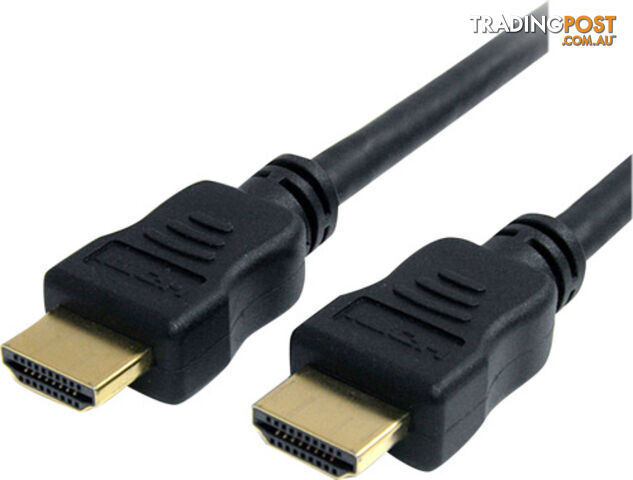 StarTech HDMM2MHS 2m High Speed HDMI Cable w/ Ethernet - StarTech - 065030844505...