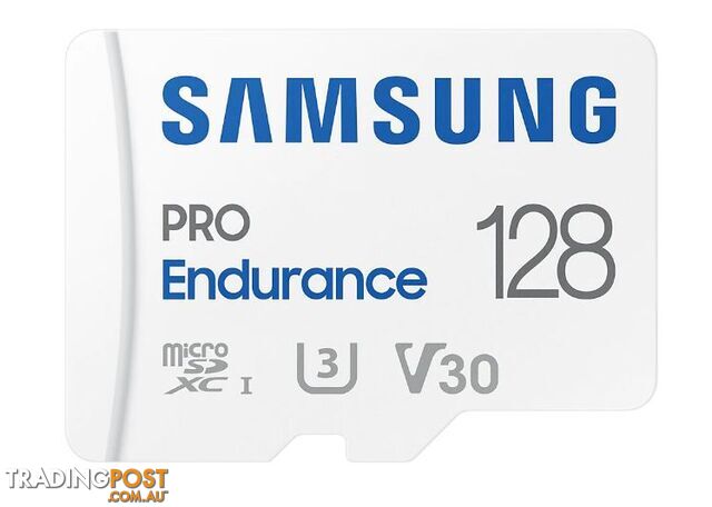 Samsung MB-MJ128KA/APC PRO Endurance microSD Card 128GB - Samsung - 8806092767171 - MB-MJ128KA/APC