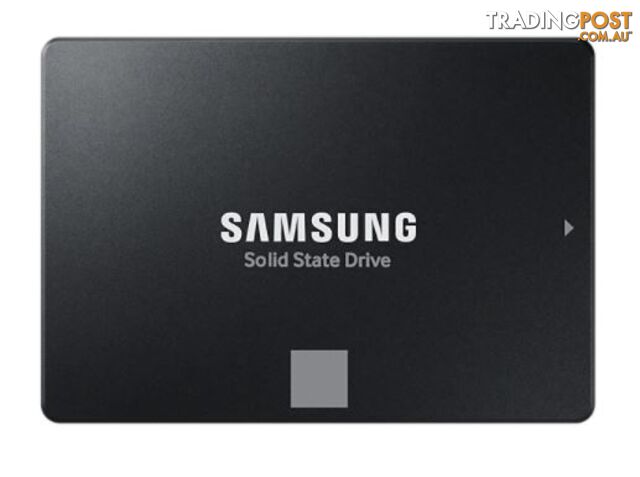 Samsung MZ-77E2T0BW 870 EVO 2TB 2.5" SATA III 6GB/s V-NAND SSD - Samsung - 8806090527449 - MZ-77E2T0BW