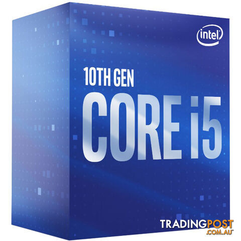 Intel Core i5-10600 3.3 GHz 6-Core Processor BX8070110600 - Intel - 0735858445962 - BX8070110600