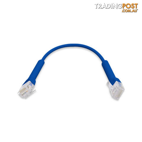 Ubiquiti UC-PATCH-RJ45-BL UniFi patch cable with both end bendable RJ45 22cm - Blue - Ubiquiti - 817882028677 - UC-PATCH-RJ45-BL