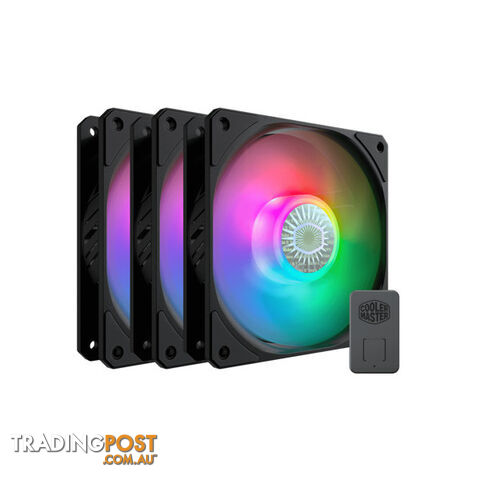 Cooler Master MFX-B2DN-183PA-R1 SickleFlow 120 ARGB 3 in 1 - Cooler Master - 4719512097434 - MFX-B2DN-183PA-R1