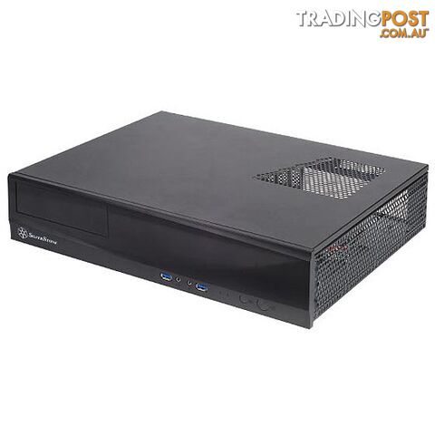 Silverstone SST-ML03B Milo ML03 Black HTPC Case - Silverstone - 4710713967427 - SST-ML03B