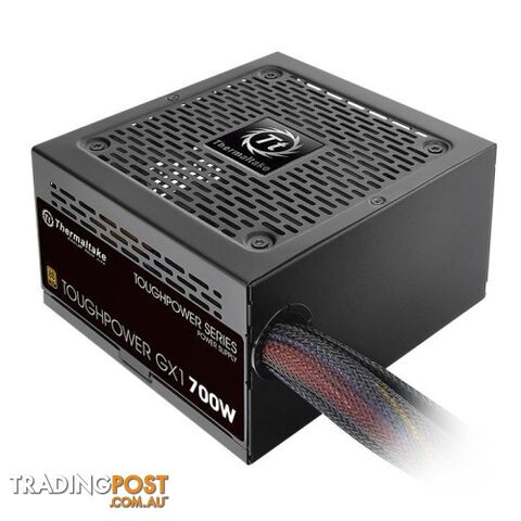 Thermaltake PS-TPD-0700NNFAGA-1 Toughpower GX1 700W 80+ Gold Ultra Quiet PSU - Thermaltake - 841163002629 - PS-TPD-0700NNFAGA-1