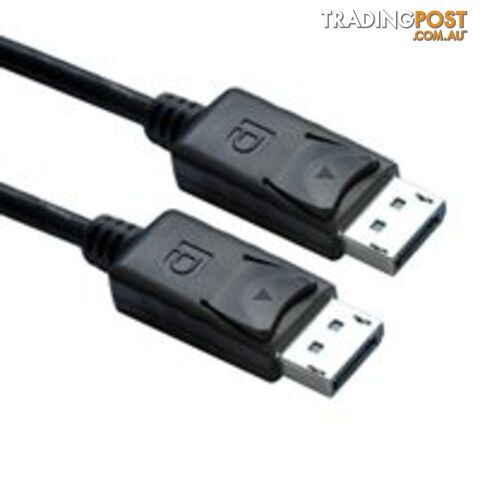 Astrotek AT-DP-MM-2M Displayport Cable 2m Male to Male - Astrotek - 9320300512296 - AT-DP-MM-2M