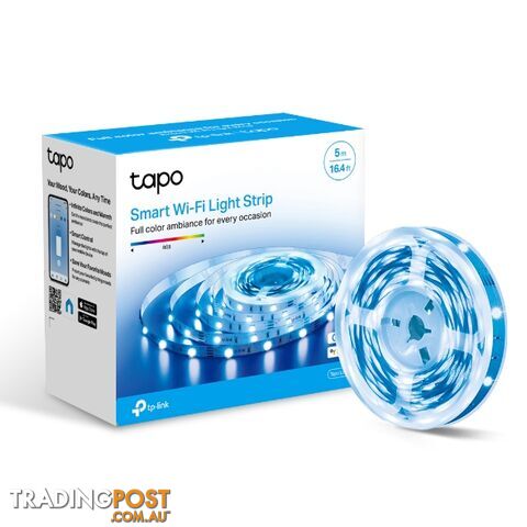 TP-Link Tapo L900-5 Smart Wi-Fi Light Strip - TP-Link - 4897098682586 - L900-5