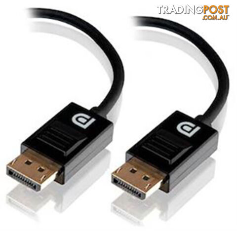 Alogic 5 Meter Display Port Cable - Male to Male DP-05-MM - Alogic - 9319866061614 - DP-05-MM