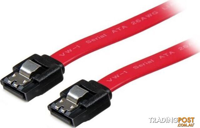 StarTech LSATA6 6in Latching Serial ATA SATA Cable - StarTech - 065030841948 -...