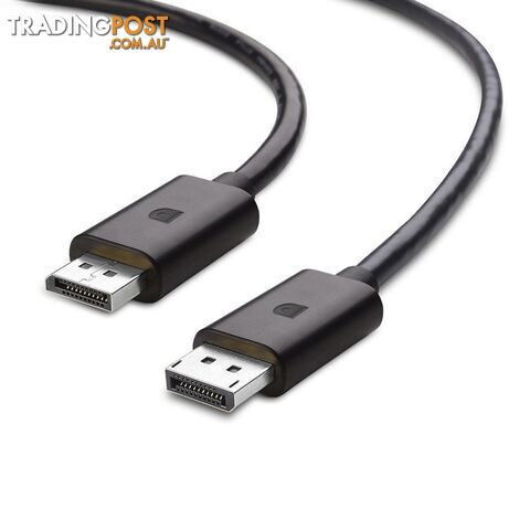 Simplecom CAD430 DisplayPort DP Male to Male DP1.4 Cable 32Gbps 4K 8K 3M -...