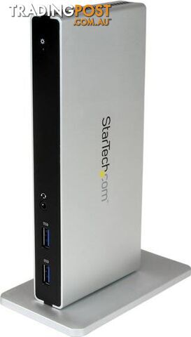 StarTech USB3SDOCKDD USB 3.0 Laptop Docking Station w/ 2x DVI - StarTech - 065030858267 - USB3SDOCKDD