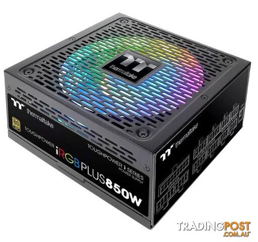 Thermaltake PS-TPI-0850F3FDGA-1 Toughpower iRGB Plus 850W Gold TT Premium Edition - Thermaltake - 841163006337 - PS-TPI-0850F3FDGA-1