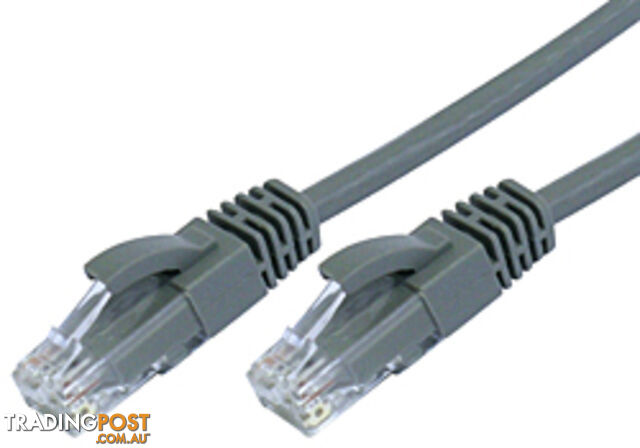 Comsol UTP-02-6B-GRY 2M RJ45 Cat 6 Patch Cable - Grey - Comsol - 9332902009531 -...