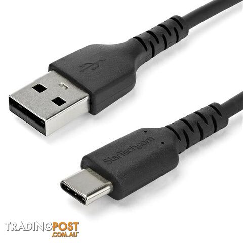Startech RUSB2AC2MB Cable Black USB 2.0 to USB C Cable 2m - StarTech -...