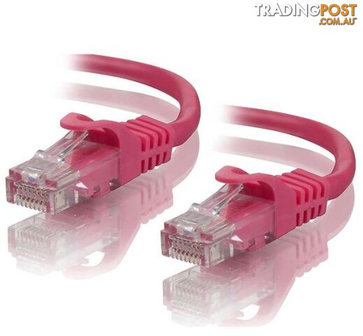 Alogic 1.5m CAT6 Network Cable - Pink C6-1.5-Pink - Alogic - 9350784002594 - C6-1.5-Pink