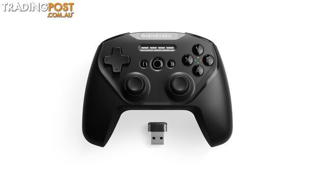 Steelseries 69076 STRATUS+ Wireless Gaming Controller for PC/Android - SteelSeries - 5707119048712 - 69076