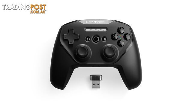 Steelseries 69076 STRATUS+ Wireless Gaming Controller for PC/Android - SteelSeries - 5707119048712 - 69076