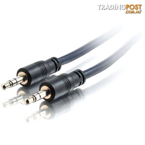 Alogic MM-AD-15 15m 3.5mm Stereo Audio Cable - Male to Male - Alogic - 9319866301598 - MM-AD-15