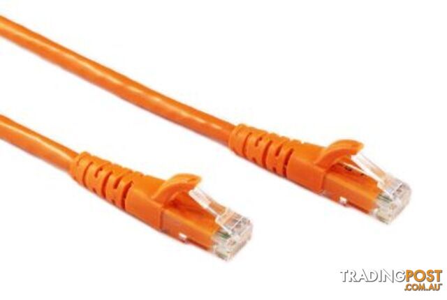 AKY CB-CAT6A-10ORG Cat6A Gigabit Network Patch Lead Cable 10M Orange - AKY - 707959754854 - CB-CAT6A-10ORG