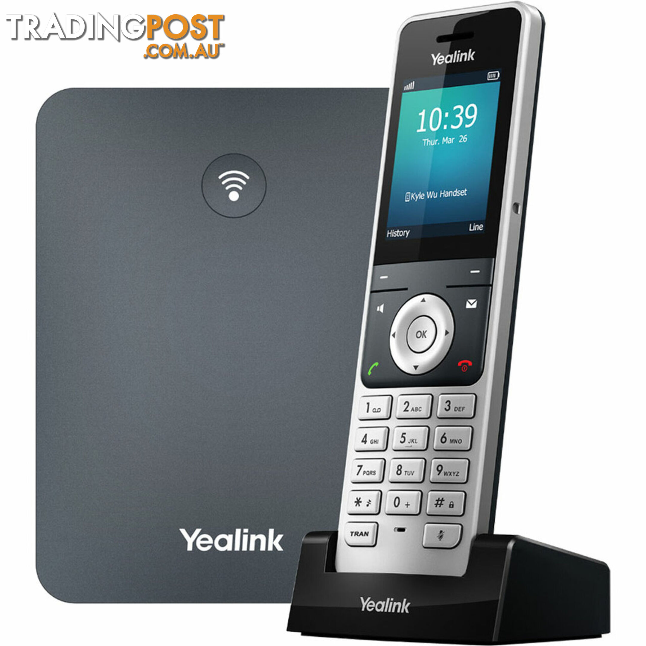 Yealink W76P Wireless DECT Solution - Yealink - 6938818308671 - W76P