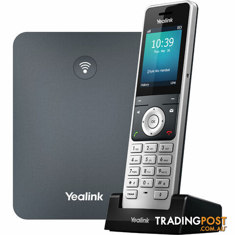 Yealink W76P Wireless DECT Solution - Yealink - 6938818308671 - W76P