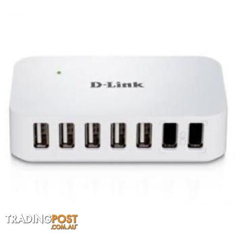 D-Link DUB-H7 High Speed USB2.0 7 Port Powered Hub - DUB-H7 - D-Link - 790069252396 - DUB-H7 - photo 2 of 2