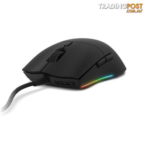 NZXT MS-1WRAX-BM Lift Wired Gaming Mouse Black - NZXT - 5060301696284 - MS-1WRAX-BM