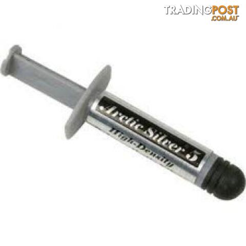 Arctic Silver 3.5gm Thermal Compound AS5-35 - Arctic Cooling - 832199001014 - AS5-35