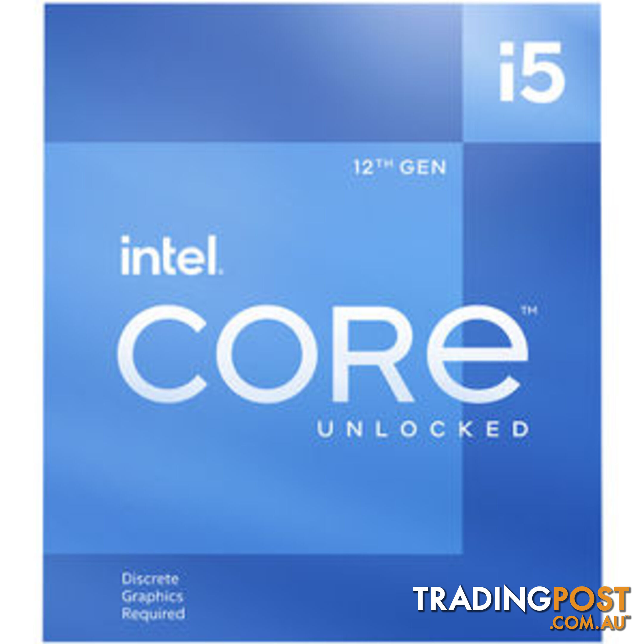 Intel BX8071512600KF  Core i5-12600KF LGA 1700 Unlocked Processor - Intel - 735858499118 - BX8071512600KF