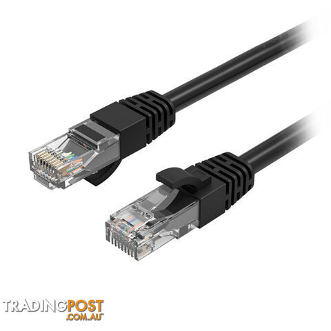 Cruxtec RC6-050-BK 5m 26AWG OFC(Oxygen Free Copper) CAT6 Network Cable - Cruxtec...