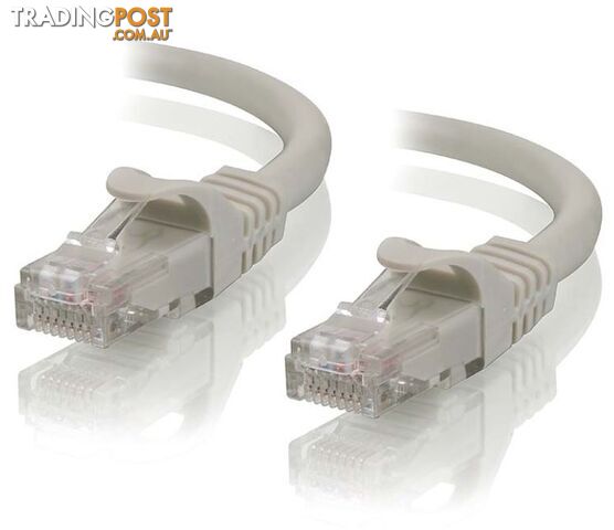 Alogic C6-03-GREY 3M Cat6 Network Cable Grey - Alogic - 9319825854707 - C6-03-GREY