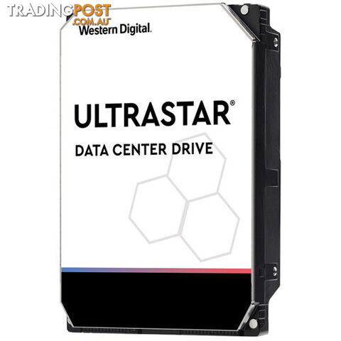 WD 0F31052 14TB Ultrastar Enterprise 3.5" SAS 0F31052 - WD - 8717306633222 - 0F31052