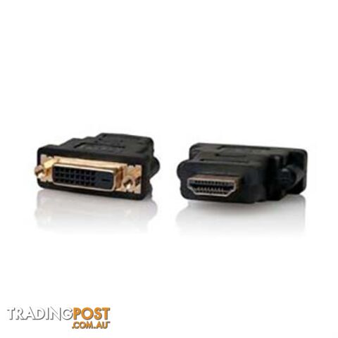 Alogic DVI-D Female to HDMI Male Single Line Adapter HDMI-DVI-MF - Alogic - 9319866027665 - HDMI-DVI-MF