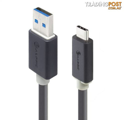 ALOGIC 2m USB 3.1 USB-A to USB-C Cable Male to Male U3-TCA02-MM - Alogic - 9350784008473 - U3-TCA02-MM