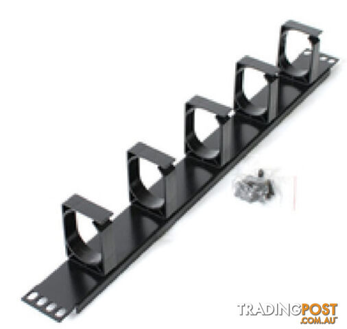 Astrotek ATP-CM1U-M 1U Rack Mount Cable Management Metal Panel - Astrotek -...