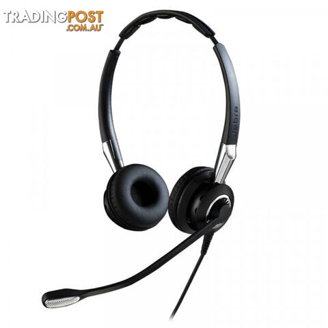 Jabra 2496-829-209 BIZ 2400 II Mono USB/CC/MS Headset - Jabra - 5706991017748 - 2496-829-209