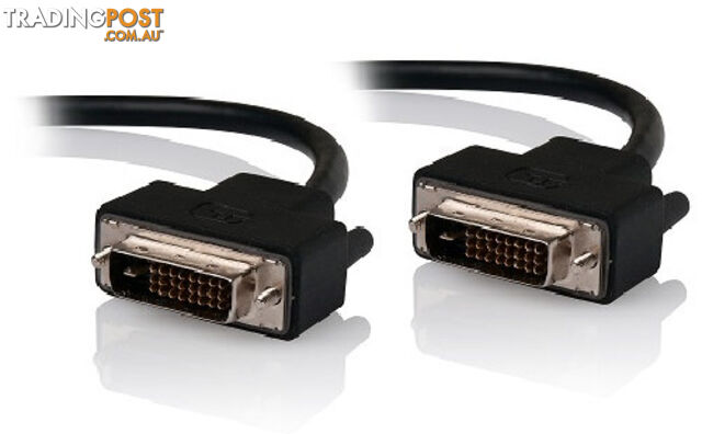 Alogic DVI-DL-02-MM Pro Series 2m DVI-D Dual Link Digital Video Cable - Male to...